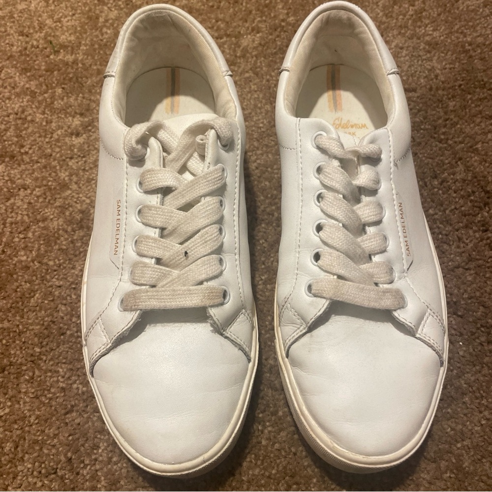 Sam Edelman White Sneakers